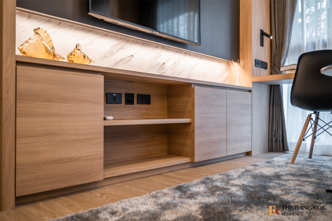 Eigentumswohnung in Bangkok, Thailand, 1 Schlafzimmer  № 247652