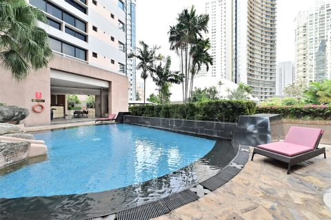 Eigentumswohnung in Bangkok, Thailand, 3 Schlafzimmer  № 249321