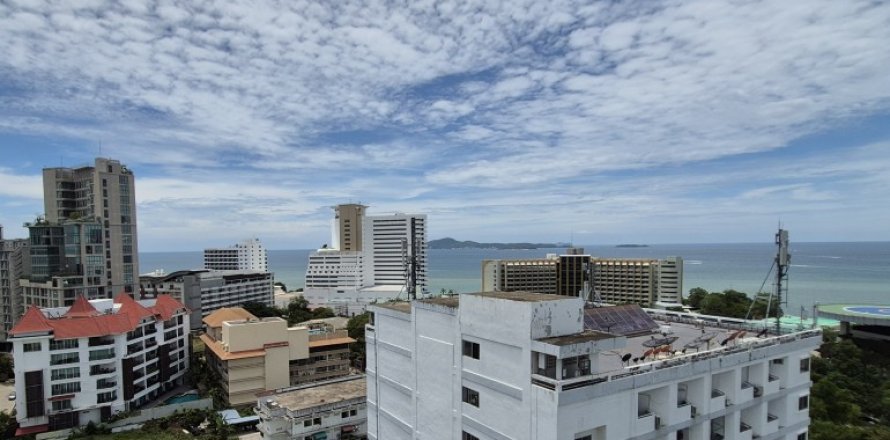 คอนโดมิเนียมในพัทยา, ประเทศไทย, 1 ห้องนอน № 234436