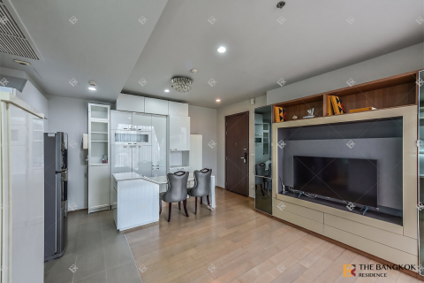 Condo à Bangkok, Thaïlande, 1 chambre № 246897