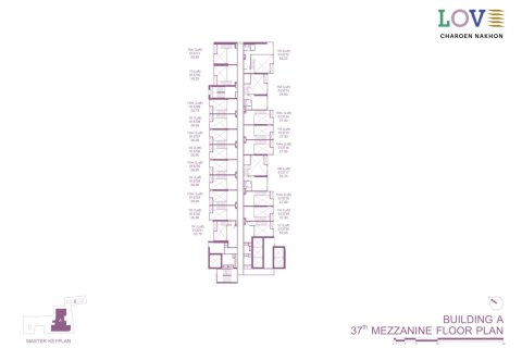 Eigentumswohnung in Bangkok, Thailand, 2 Schlafzimmer № 234306 - Foto 19