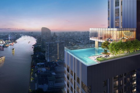 Eigentumswohnung in Bangkok, Thailand, 2 Schlafzimmer № 234306 - Foto 15