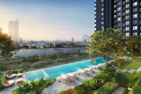 Eigentumswohnung in Bangkok, Thailand, 2 Schlafzimmer № 234306 - Foto 14