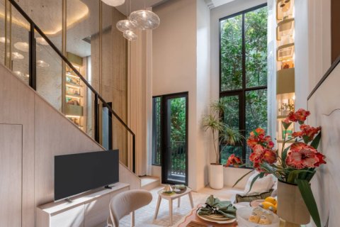 Eigentumswohnung in Bangkok, Thailand, 2 Schlafzimmer № 234306 - Foto 2