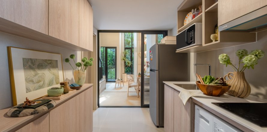 Eigentumswohnung in Bangkok, Thailand, 2 Schlafzimmer № 234306
