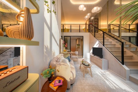 Eigentumswohnung in Bangkok, Thailand, 2 Schlafzimmer № 234306 - Foto 4