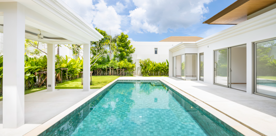 Casa de 4 dormitorios en Bang Tao, Tailandia № 120813