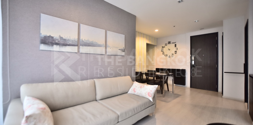Eigentumswohnung in Bangkok, Thailand, 2 Schlafzimmer  № 241601