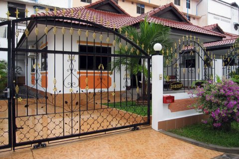 บ้านในจอมเทียน, พัทยา, ประเทศไทย 2 ห้องนอน № 243265