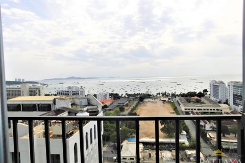 Condominio de 1 dormitorio en Pattaya, Tailandia № 242475 - foto 9
