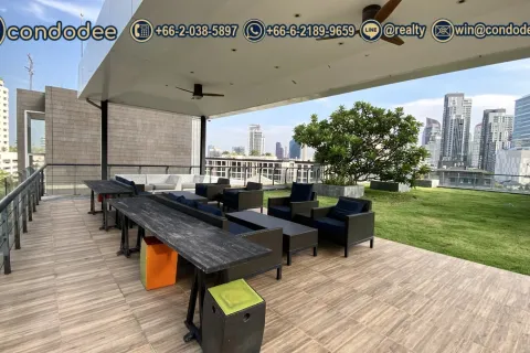 Condo à Watthana, Bangkok, Thaïlande, 2 chambres  № 200968 - photo 13