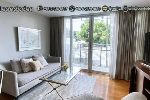 Condo à Watthana, Bangkok, Thaïlande, 2 chambres  № 200968 - photo 2