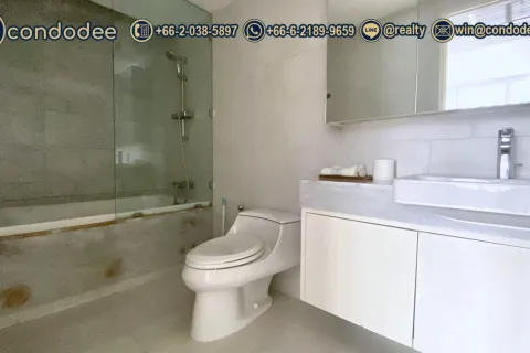 Condo à Watthana, Bangkok, Thaïlande, 2 chambres  № 200968 - photo 8