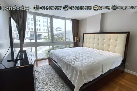 Condo à Watthana, Bangkok, Thaïlande, 2 chambres  № 200968 - photo 5