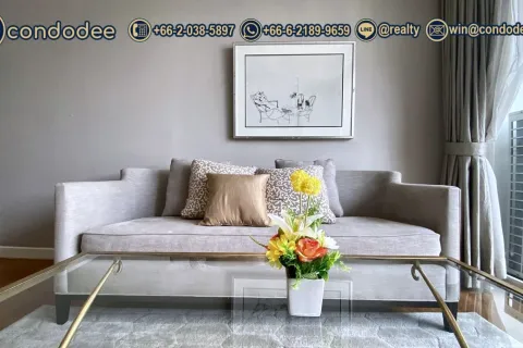 Condo à Watthana, Bangkok, Thaïlande, 2 chambres  № 200968 - photo 3