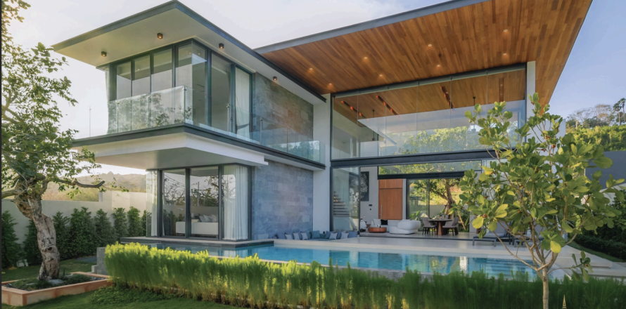 Haus in Bang Tao, Thailand 4 Schlafzimmer № 75495