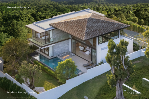 Haus in Bang Tao, Thailand 4 Schlafzimmer № 75495 - Foto 2