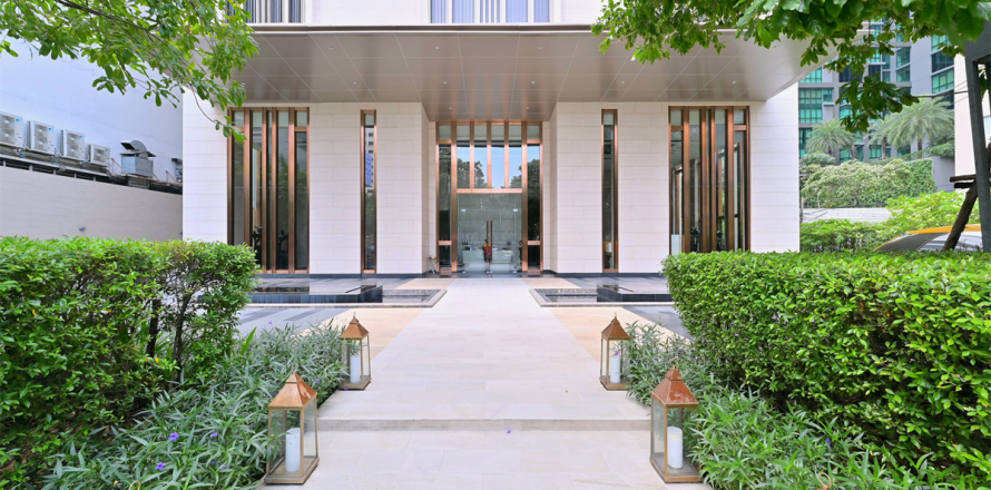 Condo à Bangkok, Thaïlande, 1 chambre № 186860