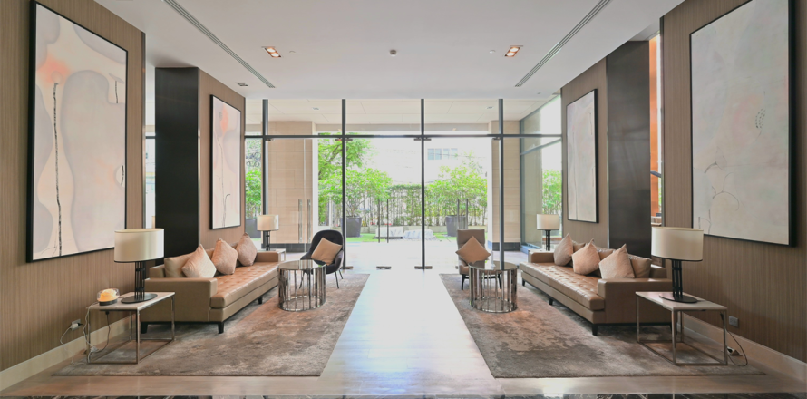 Condominio de 1 dormitorio en Bangkok, Tailandia № 186860