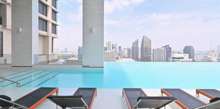 Condo in Bangkok, Thailand, 1 bedroom  № 186860