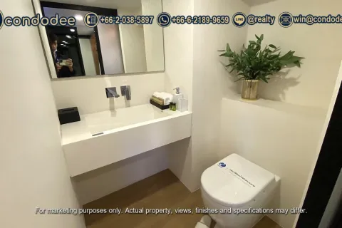 Eigentumswohnung in Huai Khwang, Bangkok, Thailand, 2 Schlafzimmer № 251044 - Foto 10