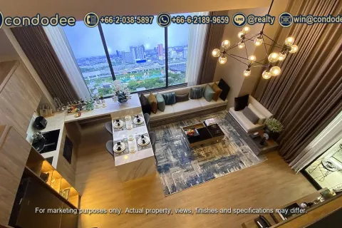 Eigentumswohnung in Huai Khwang, Bangkok, Thailand, 2 Schlafzimmer № 251044 - Foto 16
