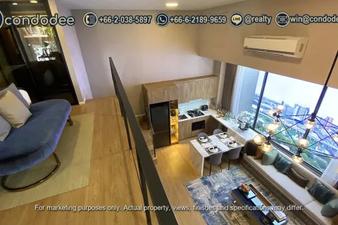 Eigentumswohnung in Huai Khwang, Bangkok, Thailand, 2 Schlafzimmer № 251044 - Foto 14