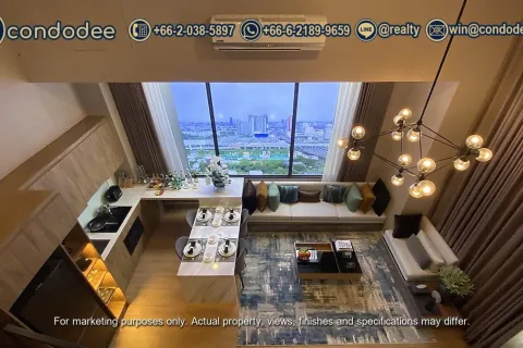 Eigentumswohnung in Huai Khwang, Bangkok, Thailand, 2 Schlafzimmer № 251044 - Foto 12