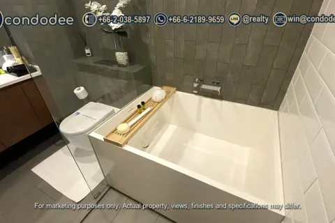 Eigentumswohnung in Huai Khwang, Bangkok, Thailand, 2 Schlafzimmer № 251044 - Foto 15