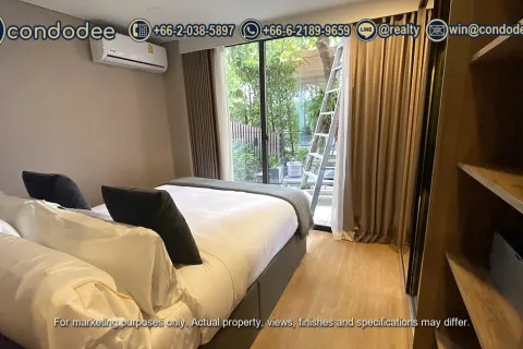 Eigentumswohnung in Huai Khwang, Bangkok, Thailand, 2 Schlafzimmer № 251044 - Foto 4