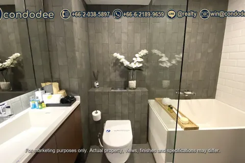 Eigentumswohnung in Huai Khwang, Bangkok, Thailand, 2 Schlafzimmer № 251044 - Foto 3