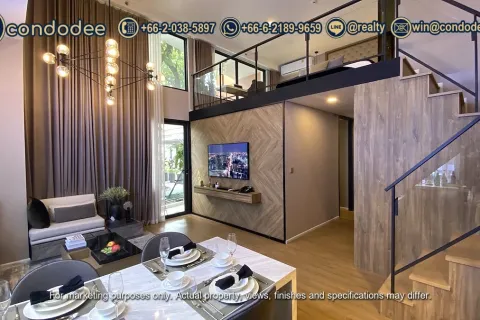 Eigentumswohnung in Huai Khwang, Bangkok, Thailand, 2 Schlafzimmer № 251044 - Foto 8
