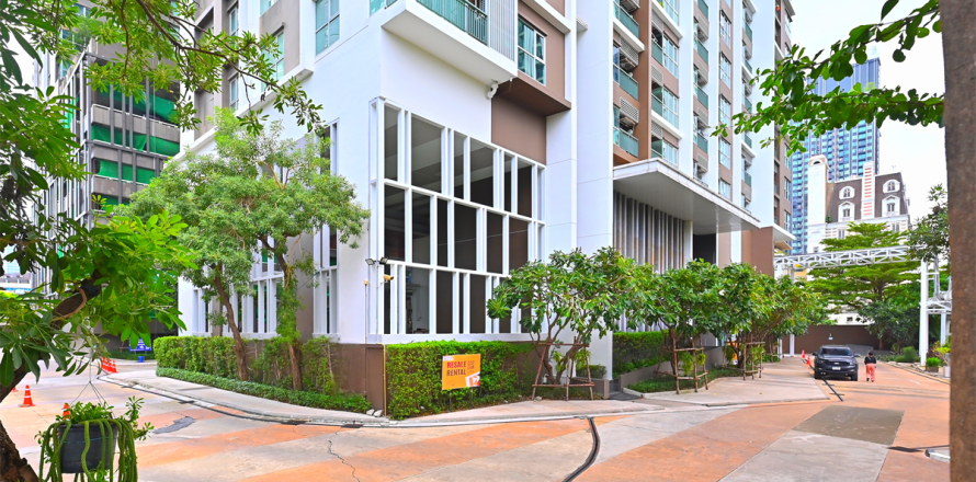 Condominio de 2 dormitorios en Bangkok, Tailandia № 184986