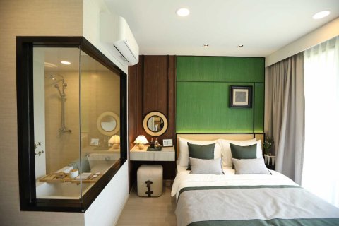 Eigentumswohnung in Bang Tao, Thailand, 2 Schlafzimmer  № 84895 - Foto 7