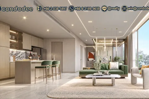 คอนโดมิเนียมในกรุงเทพฯ, ประเทศไทย, 3 ห้องนอน № 241598 - รูปถ่าย 6
