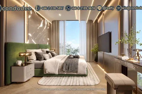 คอนโดมิเนียมในกรุงเทพฯ, ประเทศไทย, 3 ห้องนอน № 241598 - รูปถ่าย 4