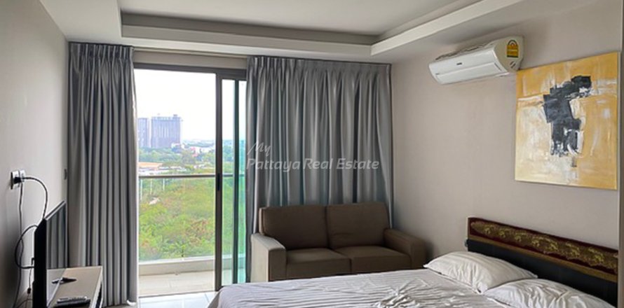 Estudio en el condominio en Pattaya, Tailandia № 234240