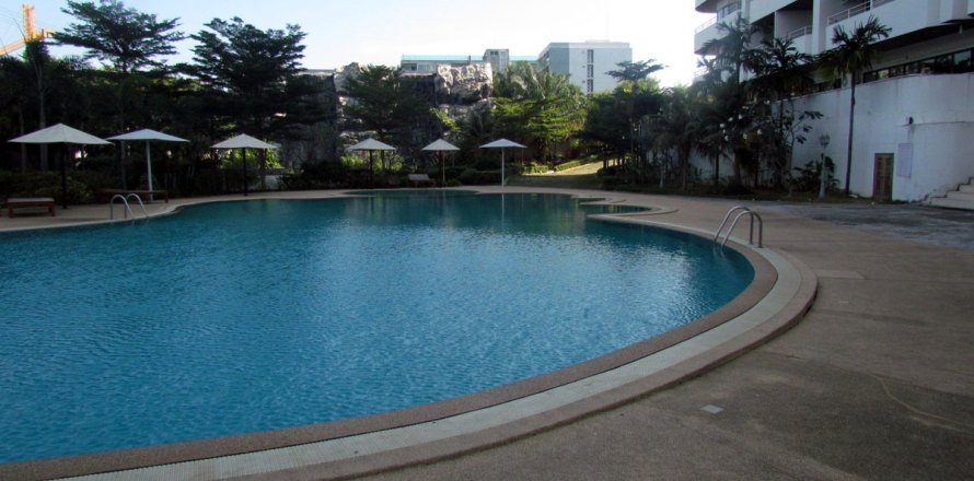Condominio de 1 dormitorio en Pattaya, Tailandia № 242968