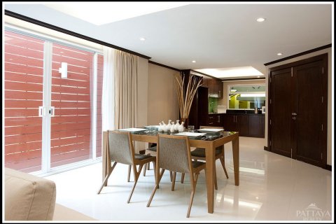 Condominio de 1 dormitorio en Pattaya, Tailandia № 242652