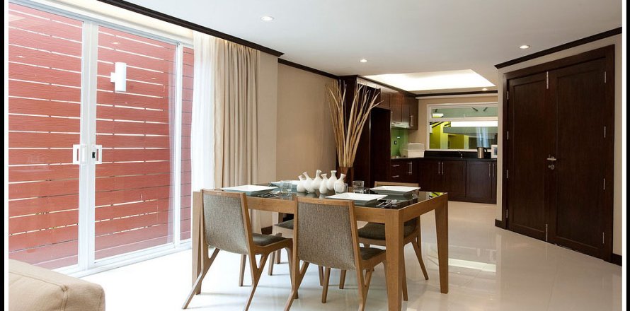 คอนโดมิเนียมในพัทยา, ประเทศไทย, 1 ห้องนอน № 242652