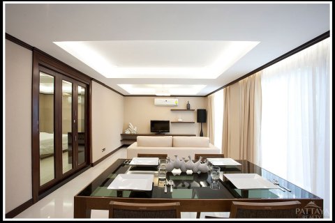 คอนโดมิเนียมในพัทยา, ประเทศไทย, 1 ห้องนอน № 242652 - รูปถ่าย 3