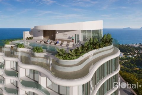 Condo in Pattaya, Thailand, 1 bedroom № 250906 - photo 2