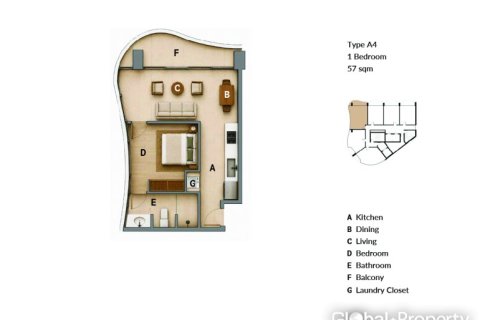 Condo in Pattaya, Thailand, 1 bedroom № 250906 - photo 15