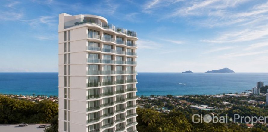 Condo in Pattaya, Thailand, 1 bedroom № 250906