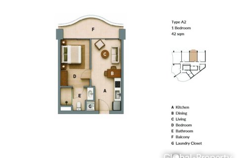 Condo in Pattaya, Thailand, 1 bedroom № 250906 - photo 13