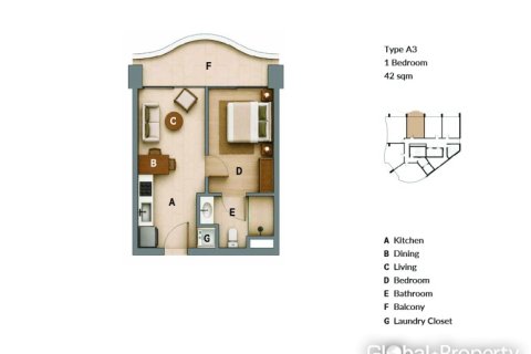 Condo in Pattaya, Thailand, 1 bedroom № 250906 - photo 14