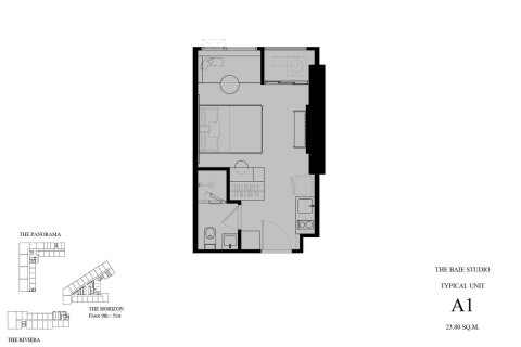 Eigentumswohnung in Phaya Thai, Bangkok, Thailand, 1 Schlafzimmer № 234293 - Foto 8