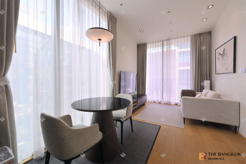 Eigentumswohnung in Bangkok, Thailand, 1 Schlafzimmer  № 247147