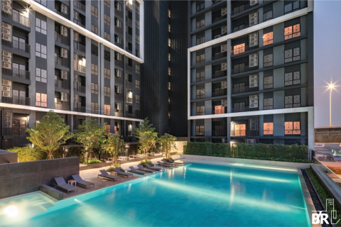 Condo à Bangkok, Thaïlande, 2 chambres  № 188757 - photo 6