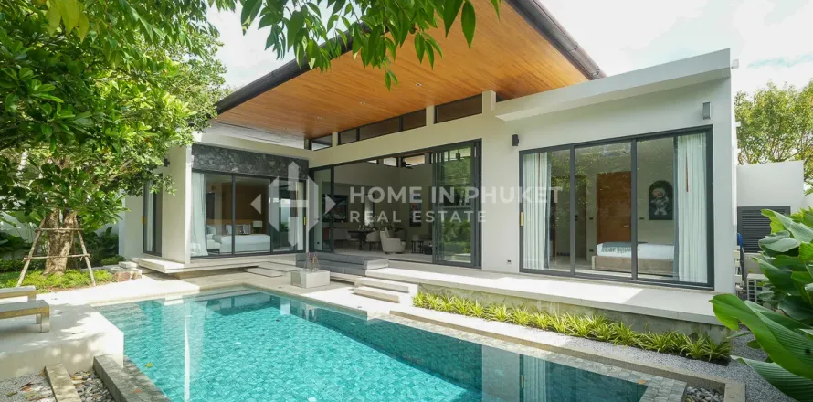 บ้านในภูเก็ต, ประเทศไทย 3 ห้องนอน № 254866
